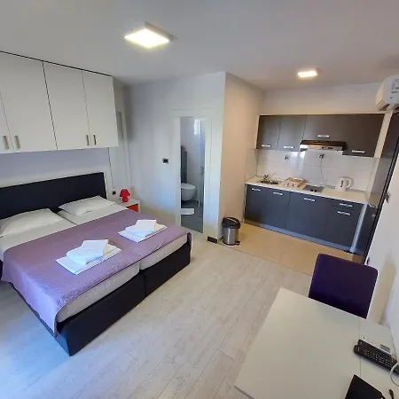 Apartments Daniel Vodice Exterior photo